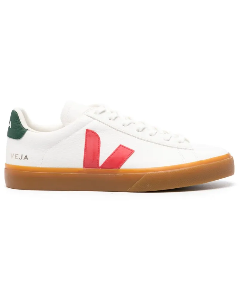 VEJA Campo ChromeFree® Sneakers - Weiß Weiß