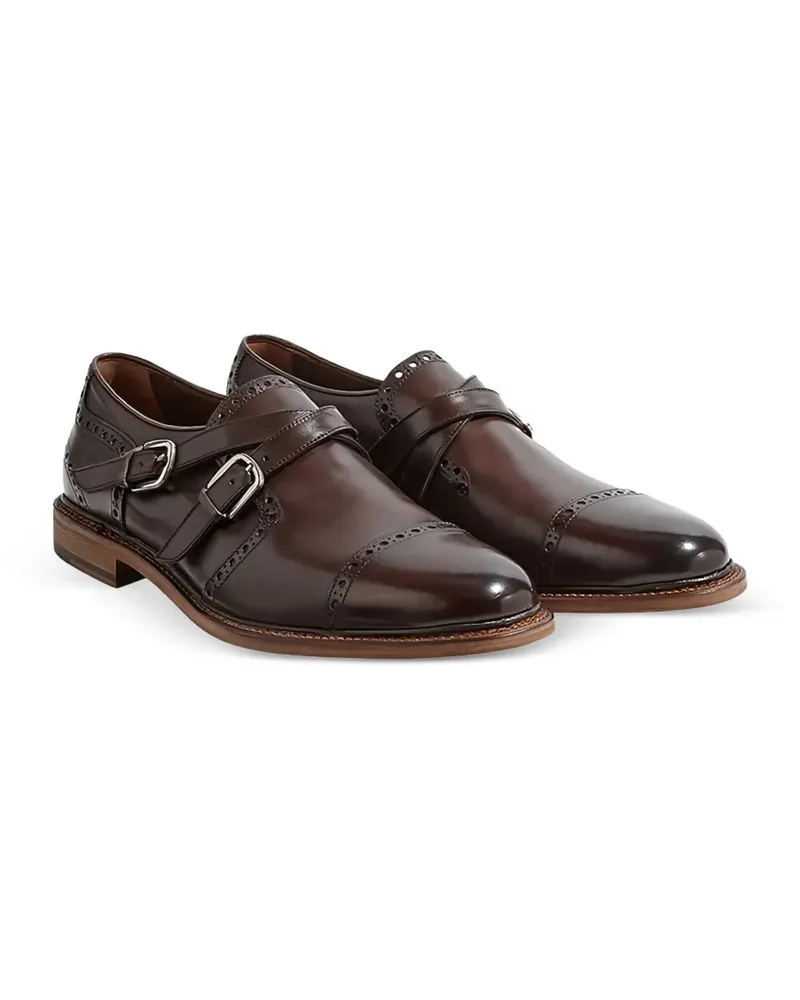 Ferragamo Loafer mit Schnalle - Braun Braun