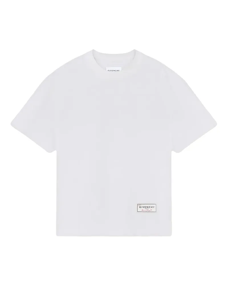 Givenchy Couture Seam T-Shirt - Weiß Weiß
