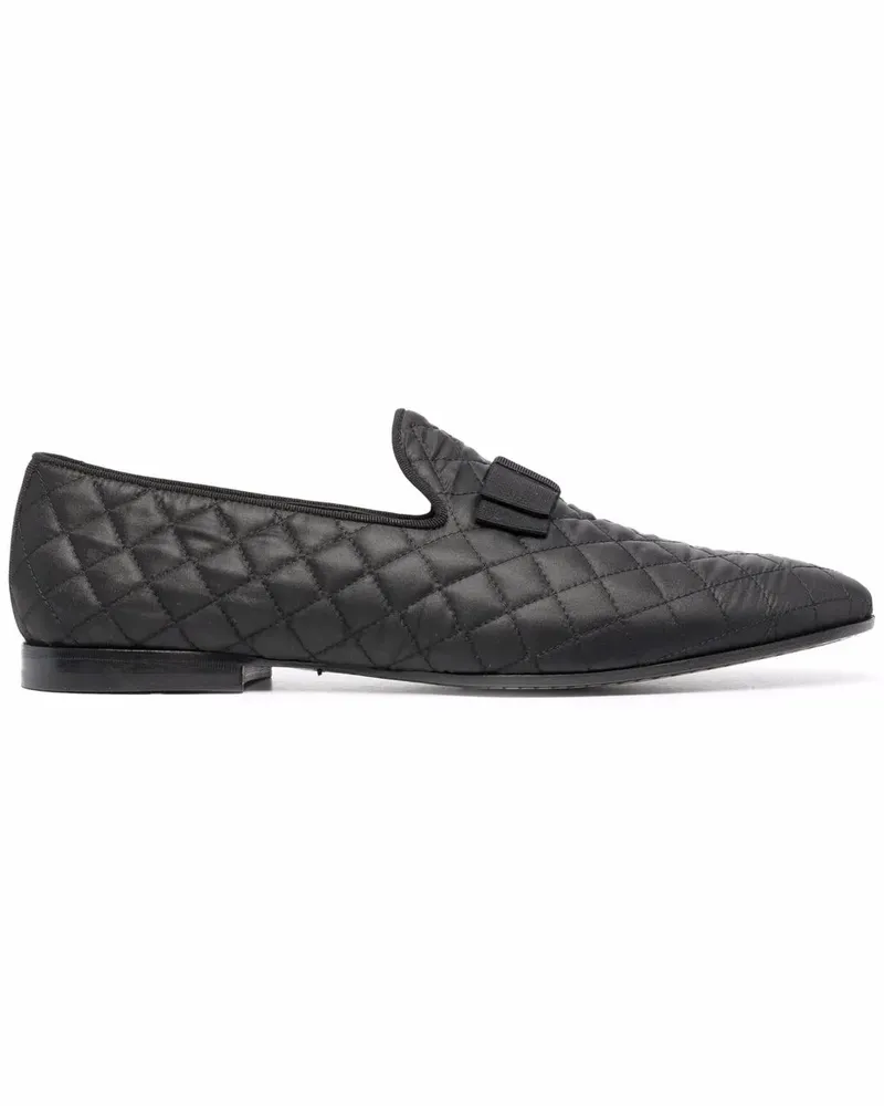 Tagliatore Gesteppte Loafer - Schwarz Schwarz