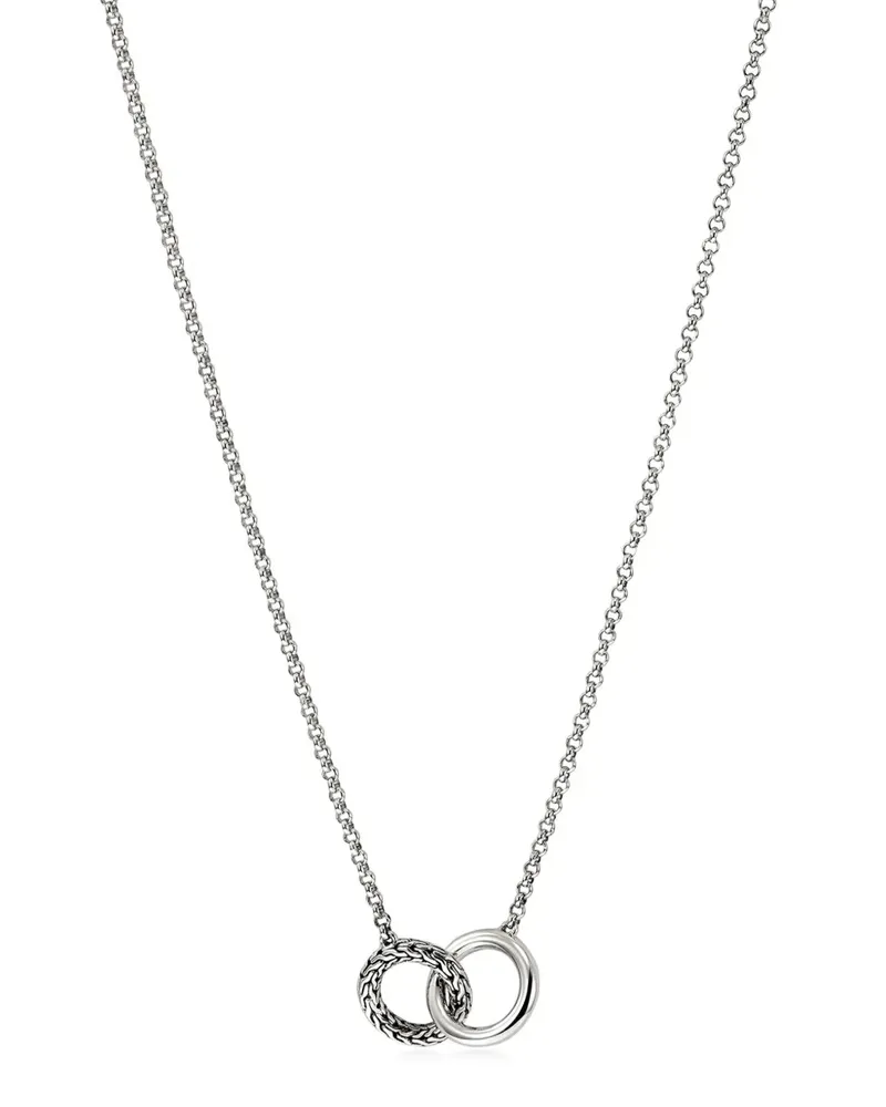 John Hardy JH Essential Halskette - Silber Silber