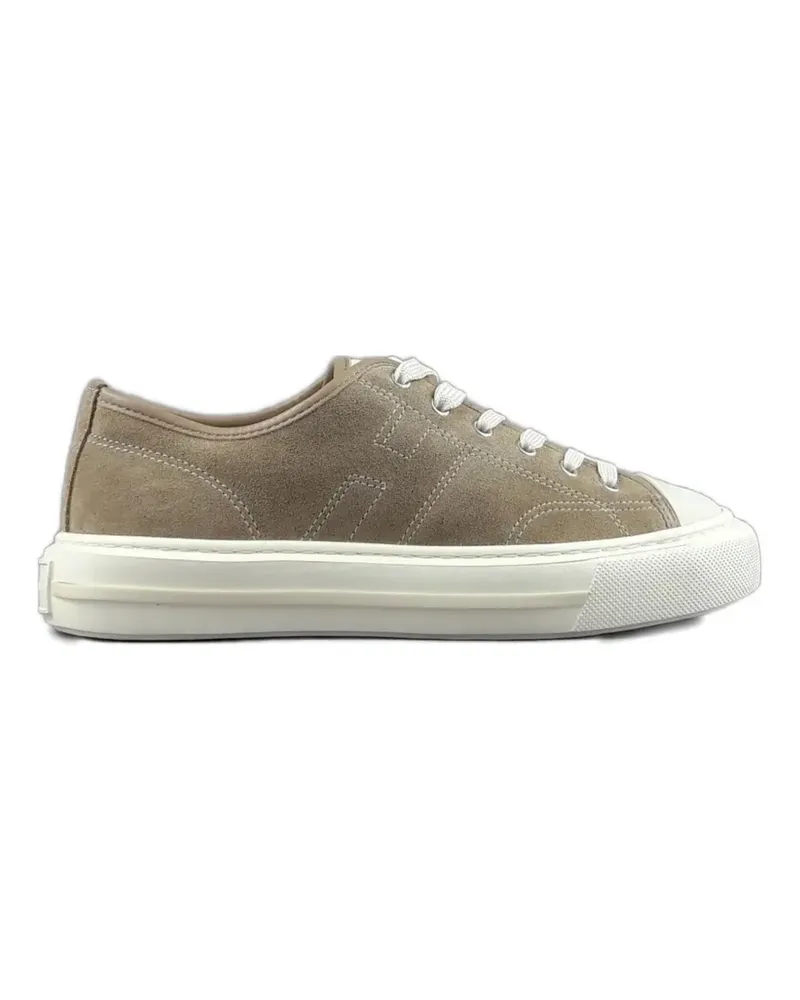 Hogan Rebel suede sneakers - Braun Braun