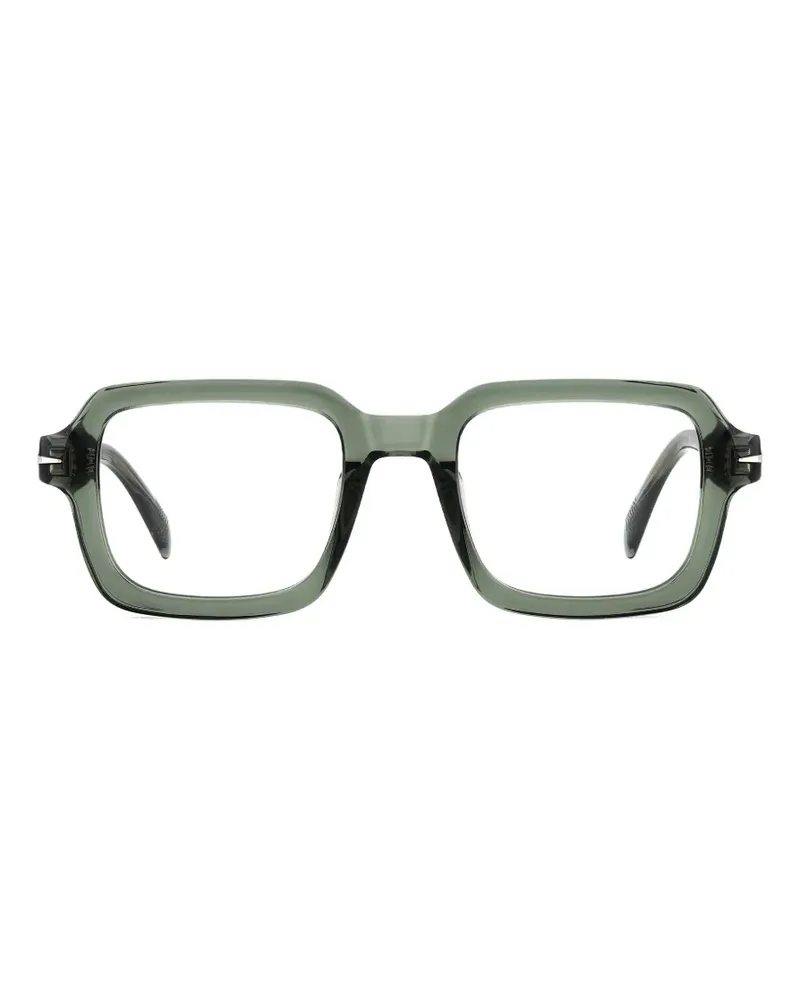 EYEWEAR by DAVID BECKHAM square-frame glasses - Grün Grün