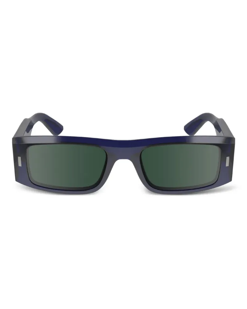 Calvin Klein Sonnenbrille mit eckigem Gestell - Blau Blau