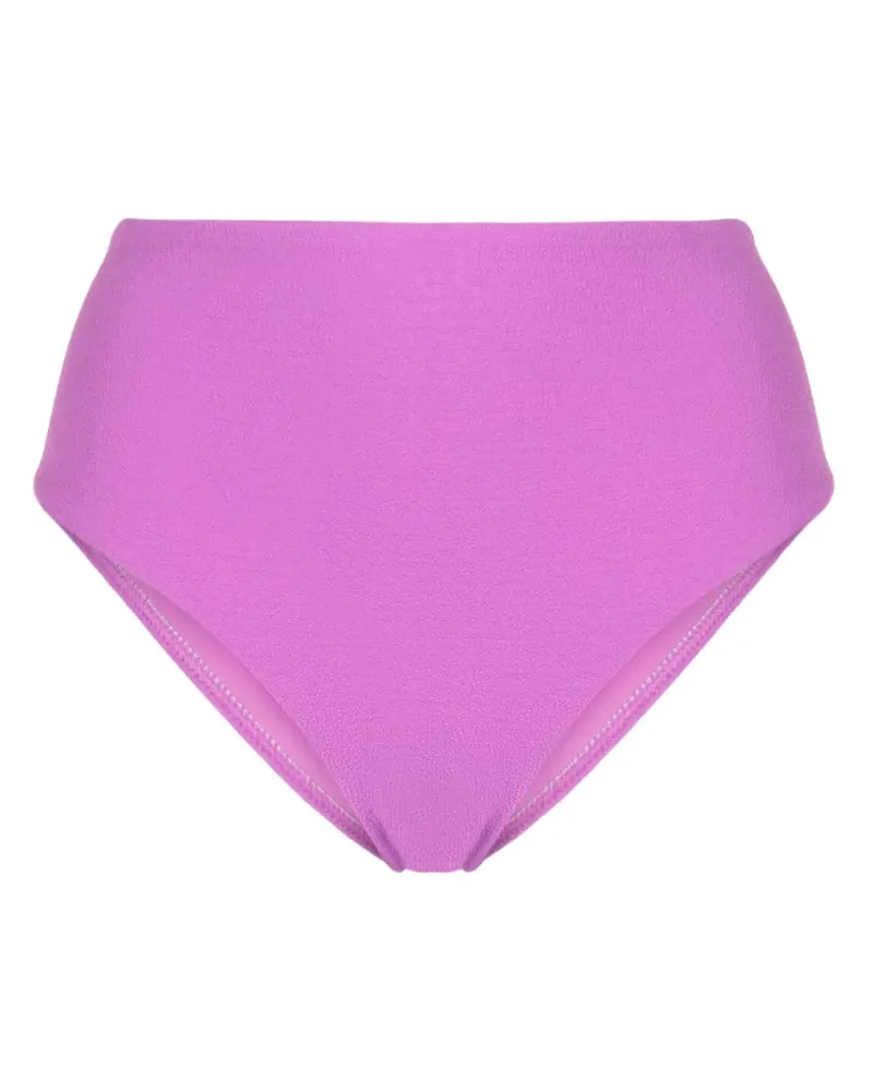 Matteau Hoch sitzendes Bikinihöschen - Violett Violett
