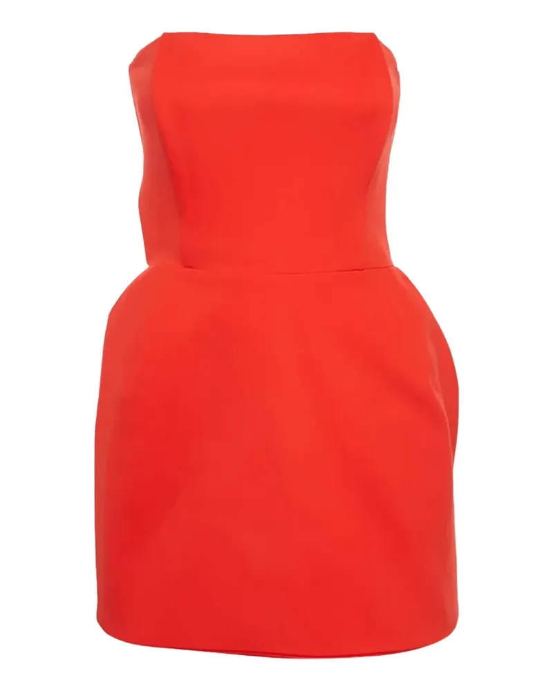 Magda Butrym Schulterfreies Minikleid - Rot Rot