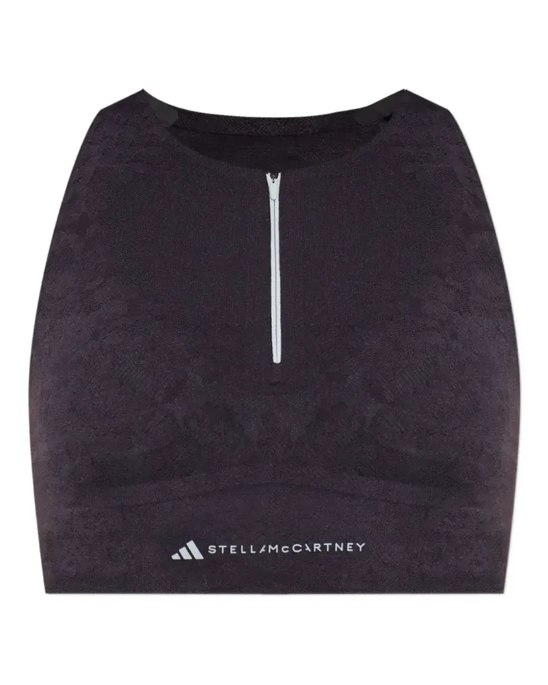 adidas x Stella McCartney Oberteil - Schwarz Schwarz