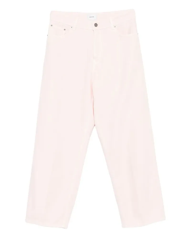Haikure Jeans aus Bio-Baumwolle - Rosa Rosa