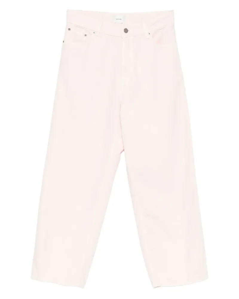 Haikure Jeans aus Bio-Baumwolle - Rosa Rosa