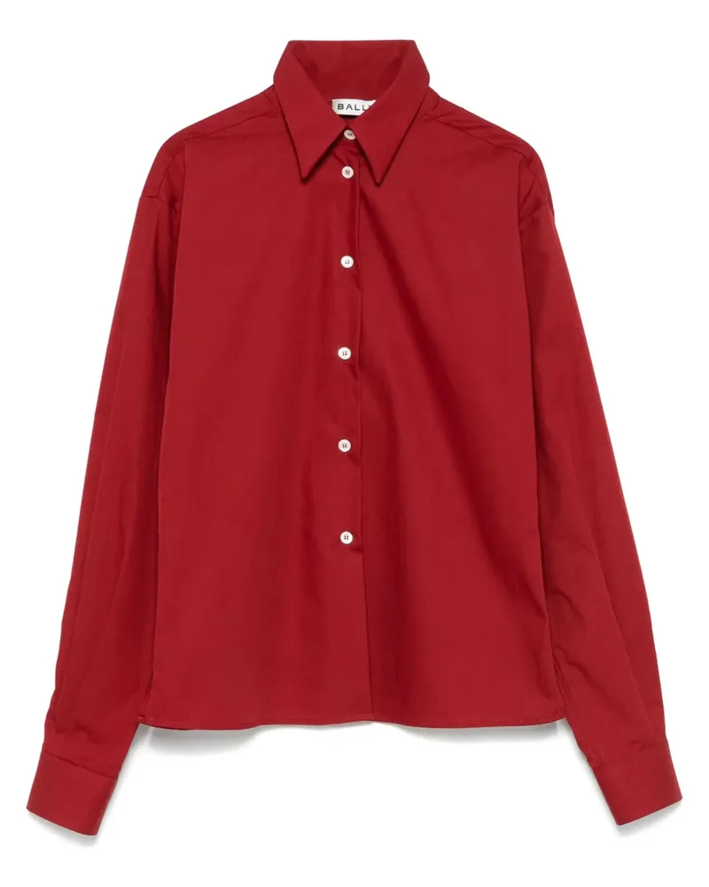Bally Klassisches Hemd - Rot Rot