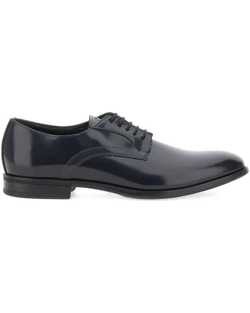 Carlo Pignatelli Oxford-Schuhe aus Leder - Blau Blau