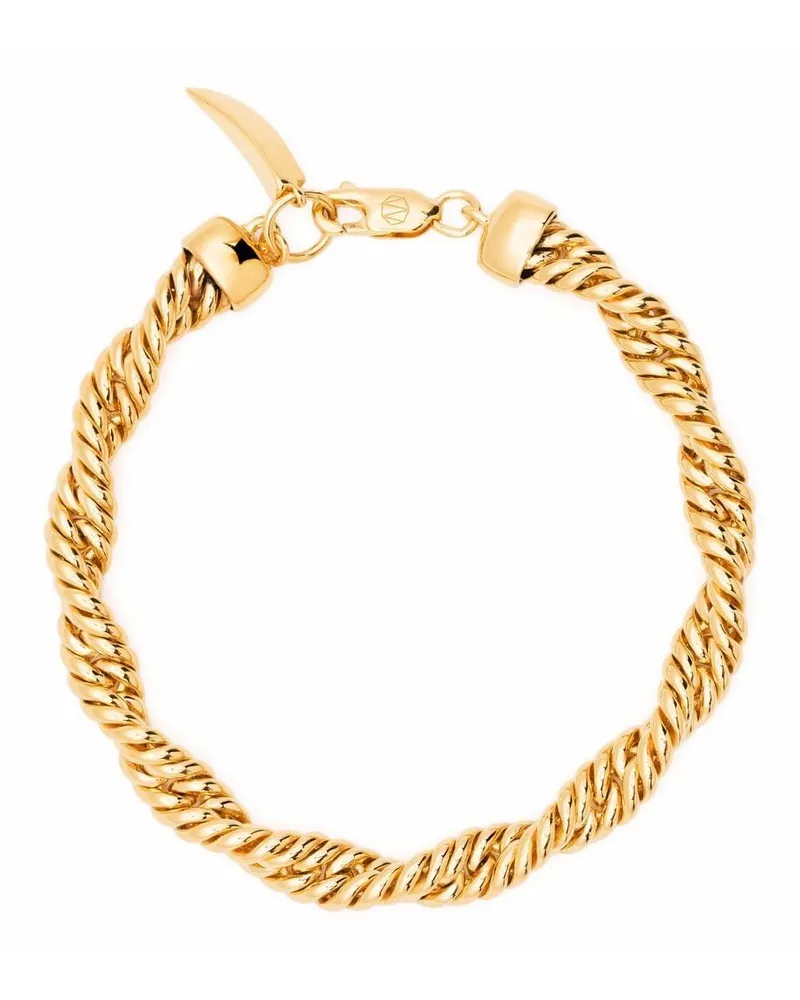 Missoma Doppeltes Marina Kettenarmband - Gold Gold