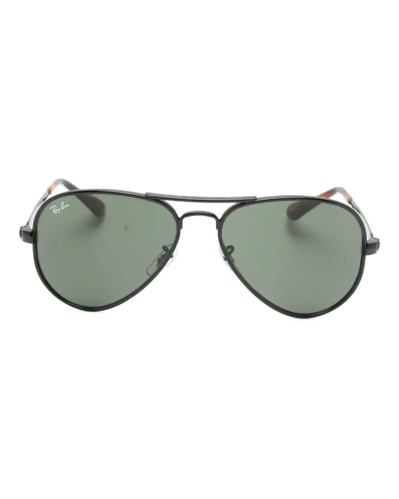 Ray Ban Aviator Max Sonnenbrille - Schwarz Schwarz