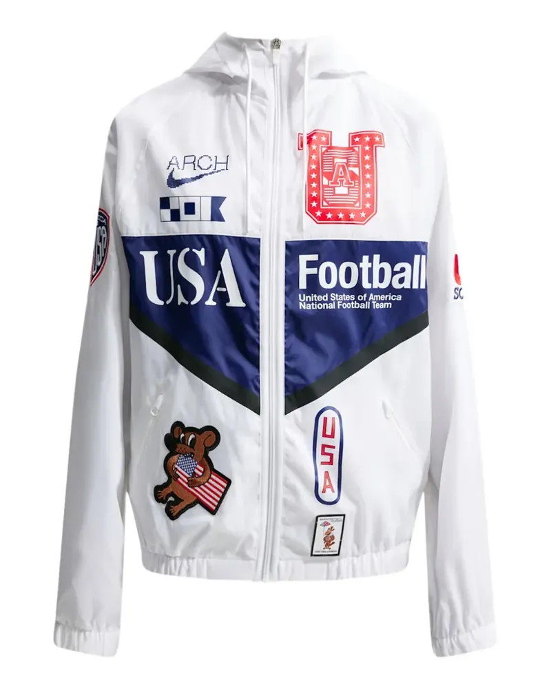 Nike x V.A.A. x USA Anthem Jacke - Weiß Weiß