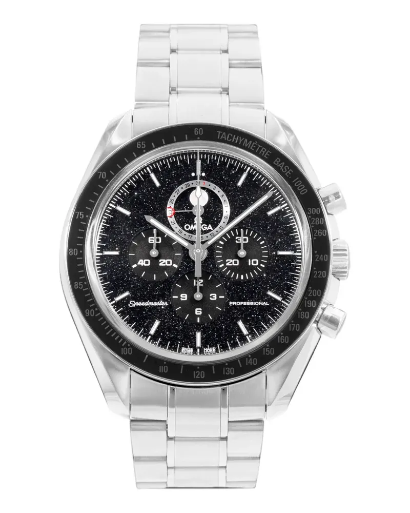 Omega Speedmaster Professional 44mm watch - Schwarz Schwarz