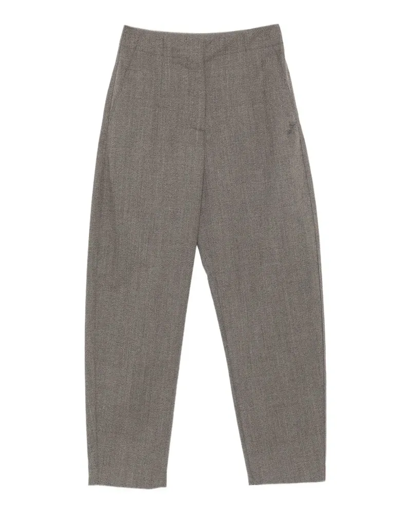 Jacquemus The Citta Hose - Grau Grau
