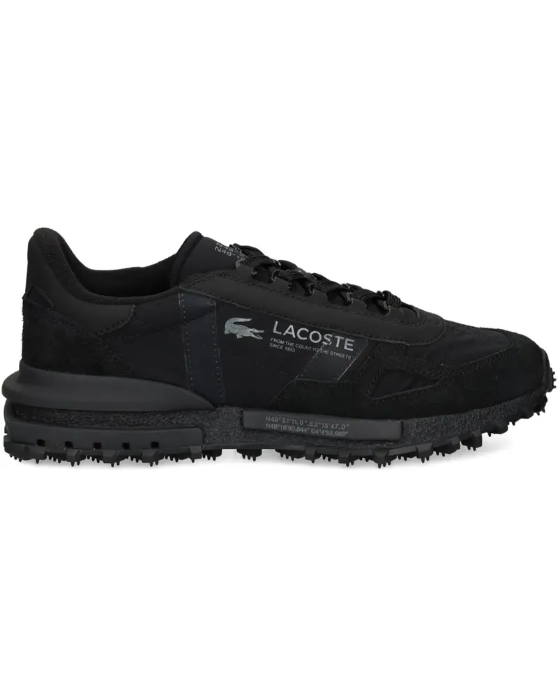 Lacoste Elite Active Sneakers - Schwarz Schwarz