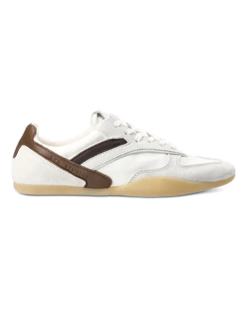 Copenhagen CPH650 Sneakers mit Einsätzen - Weiß Weiß