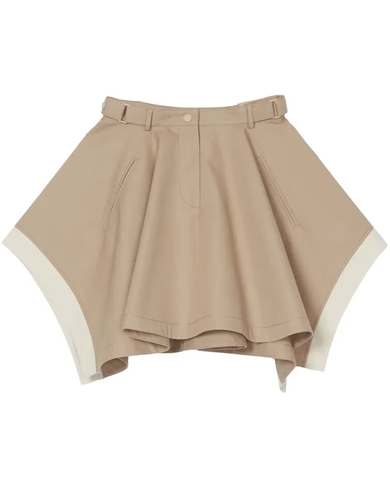 3.1 phillip lim Ausgestellter Minirock - Nude Nude