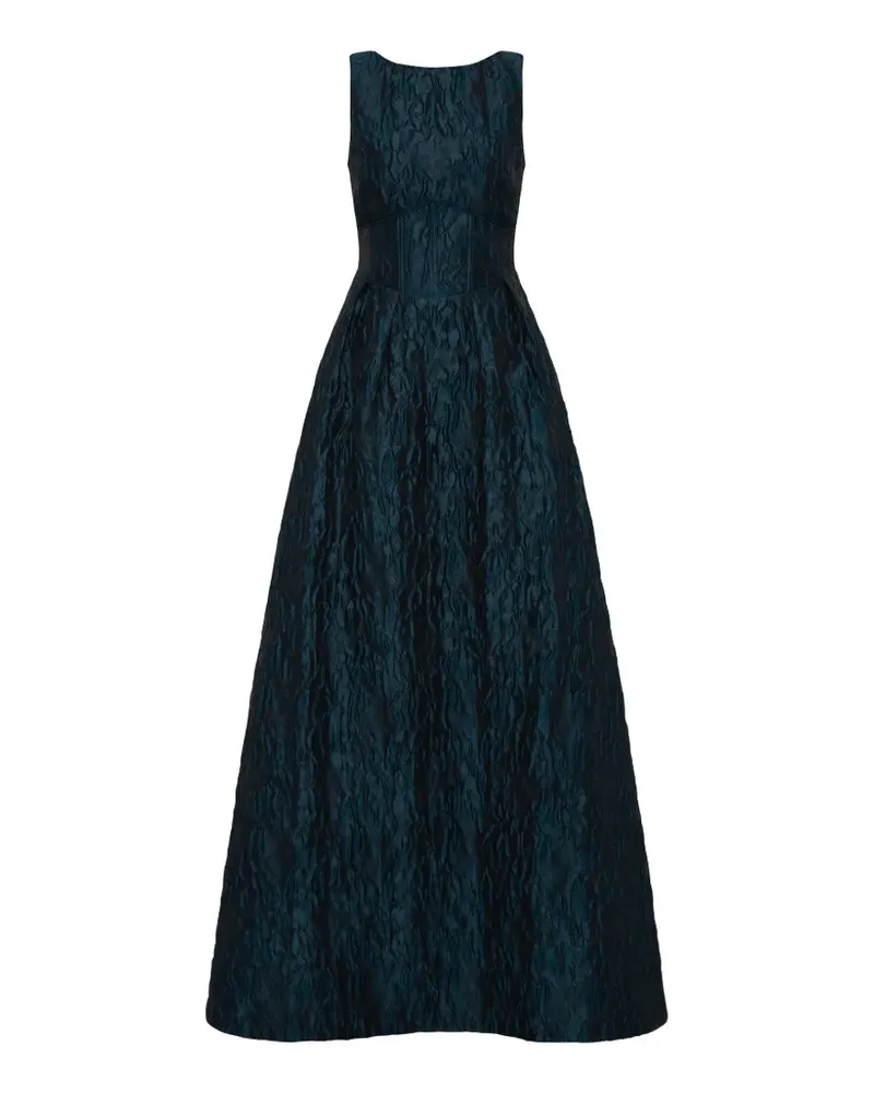 Rebecca Vallance Cascades Abendkleid - Blau Blau