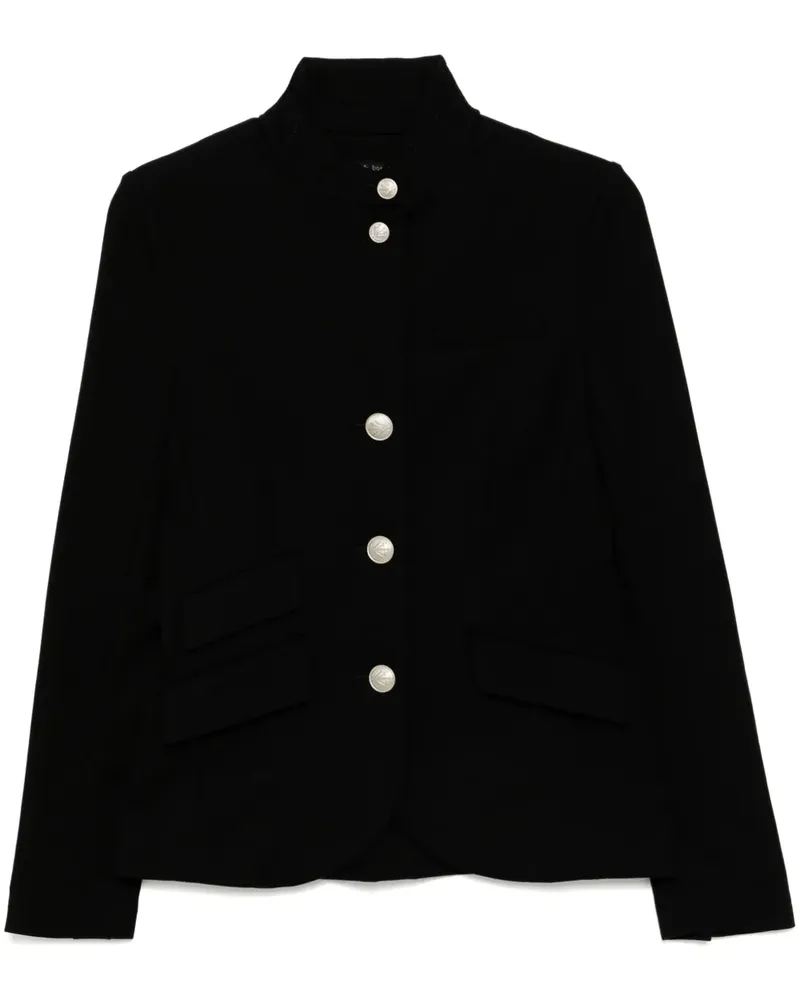 Rag & Bone Slade Ponte BLazer - Schwarz Schwarz
