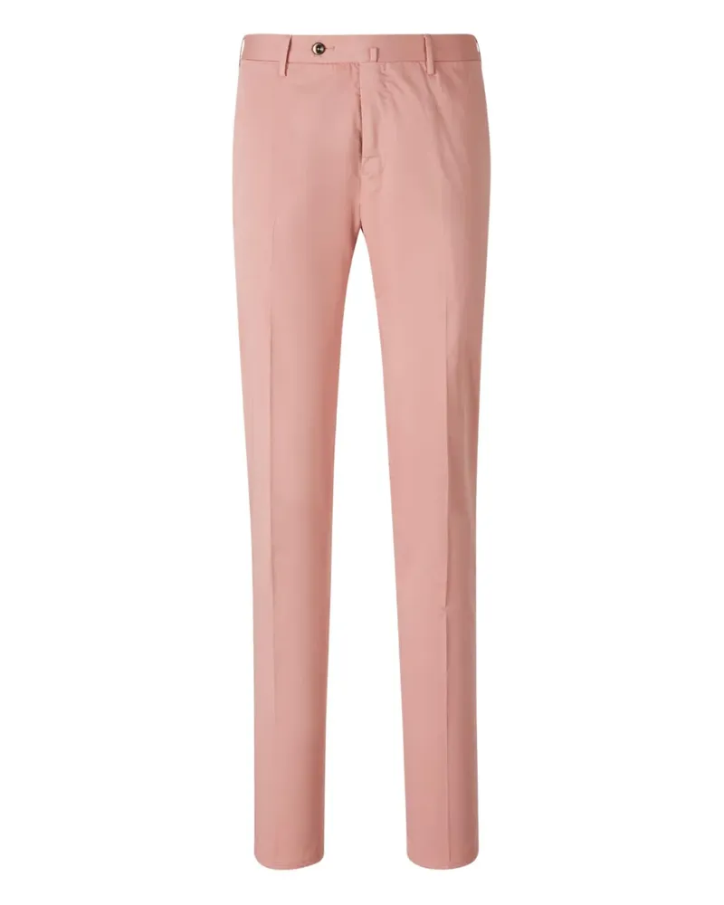 PT TORINO Chino mit geradem Bein - Rosa Rosa