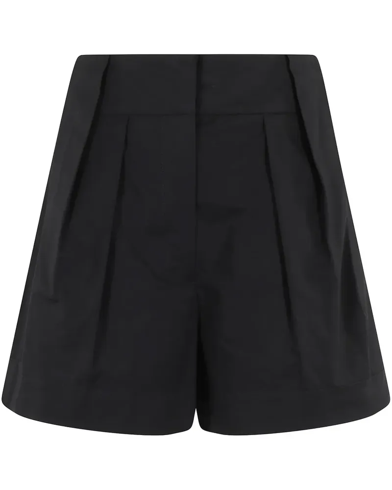 Federica Tosi Klassische Shorts - Schwarz Schwarz