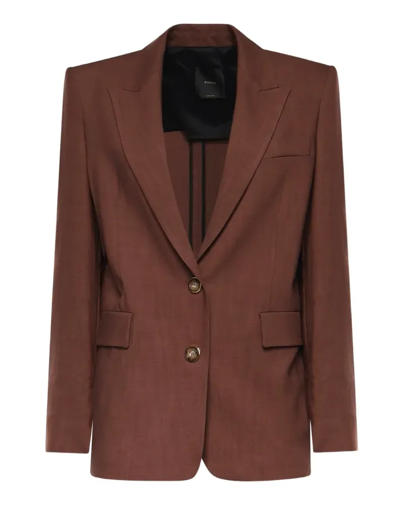Pinko buttoned blazer - Braun Braun