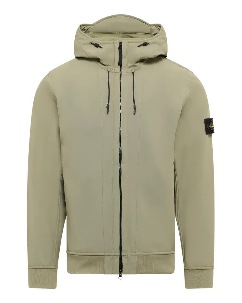 Stone Island Jacke mit Kapuze - Grün Grün