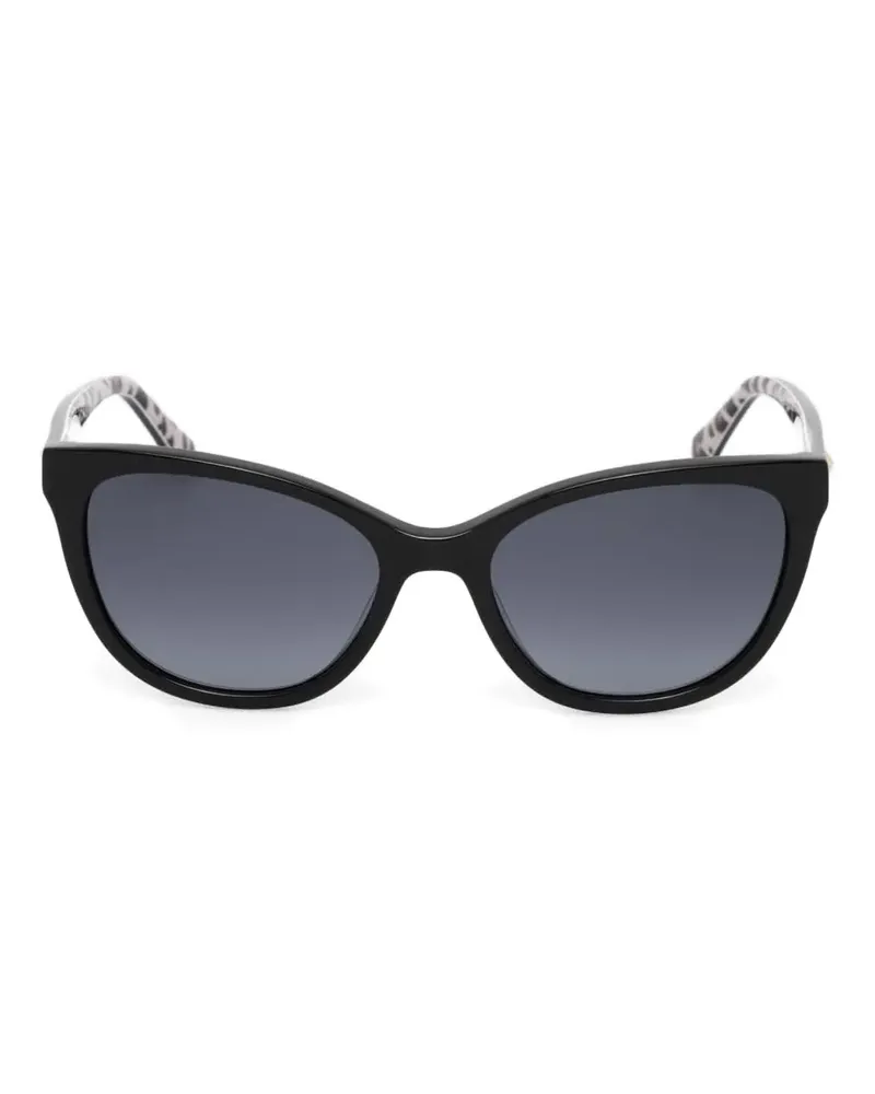 Moschino cat-eye sunglasses - Schwarz Schwarz