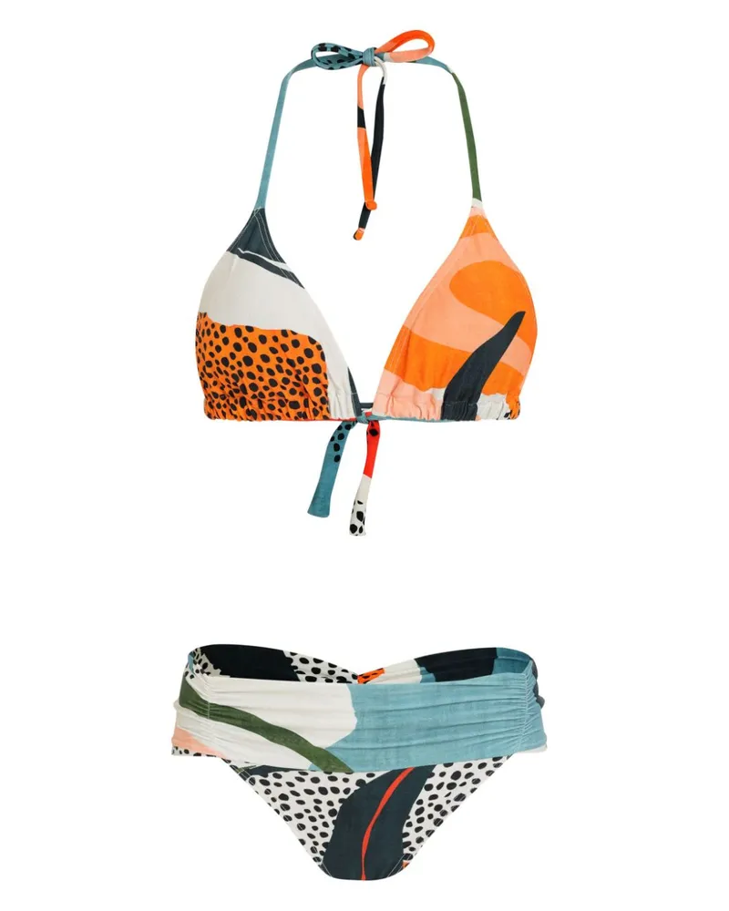 Lygia & Nanny Iasmin and Jasper Bikini - Orange Orange