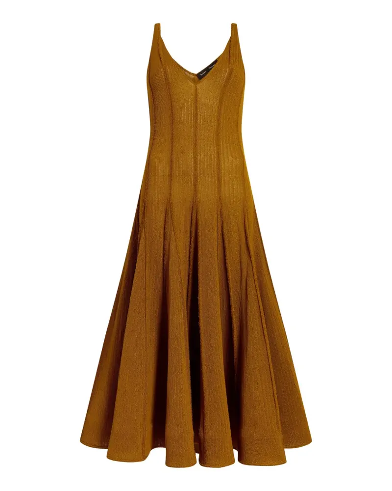 Proenza Schouler Tavia Maxikleid - Grün Grün