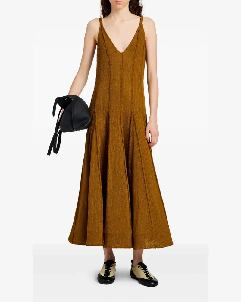 Proenza Schouler Tavia Maxikleid - Grün Grün