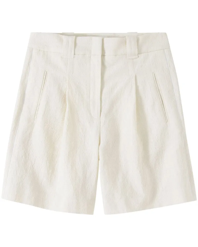 Closed Knielange Ralphie Shorts - Weiß Weiß