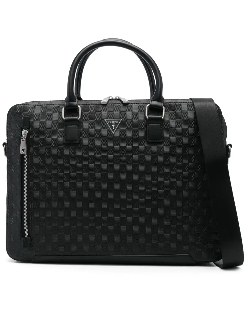 Guess G-Wave Laptoptasche - Schwarz Schwarz