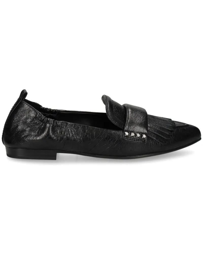 ash Blitz Loafer - Schwarz Schwarz