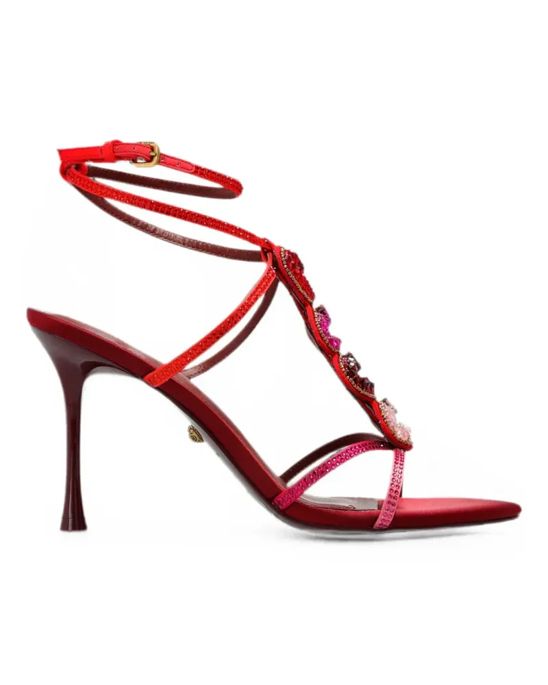 Kurt Geiger Verzierte Kiss Sandalen - Rot Rot