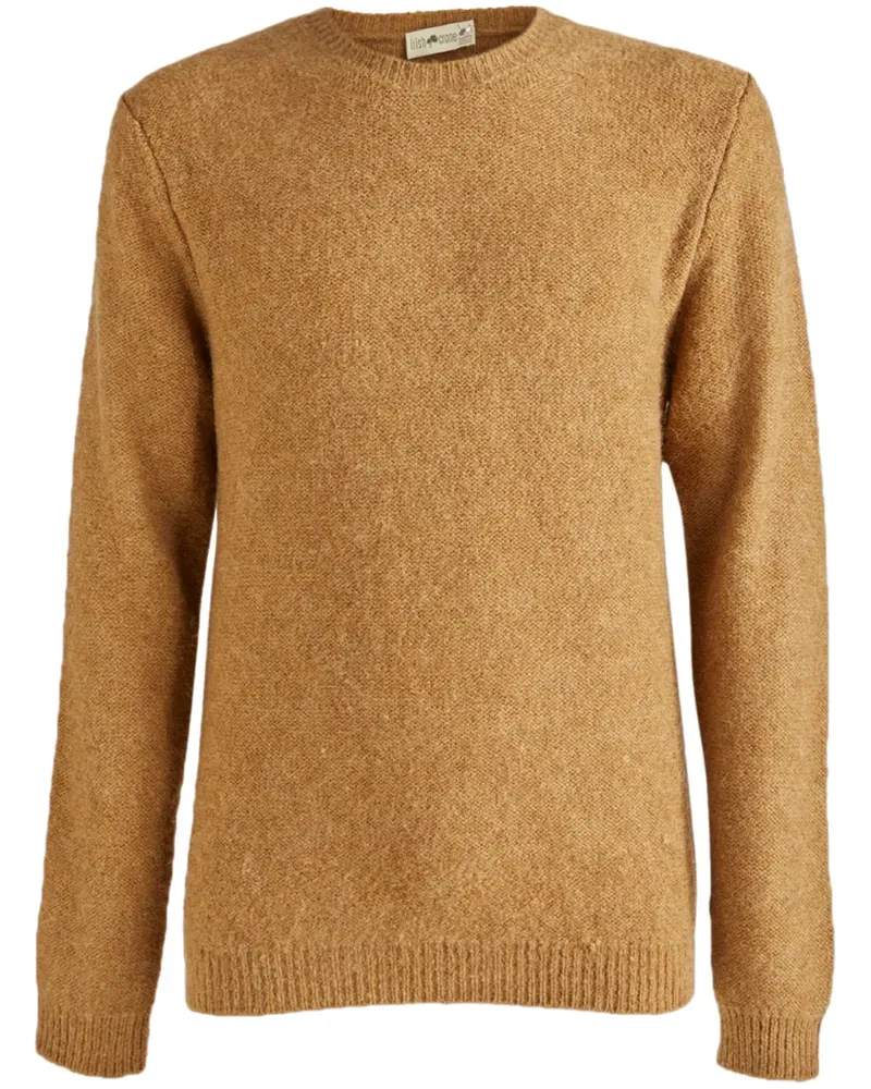 Irish Crone crew-neck sweater - Nude Nude