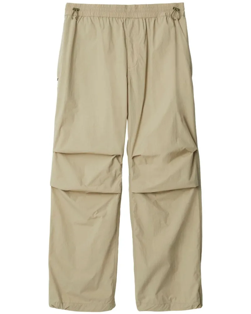 Burberry EKD Cargohose mit geradem Bein - Nude Nude