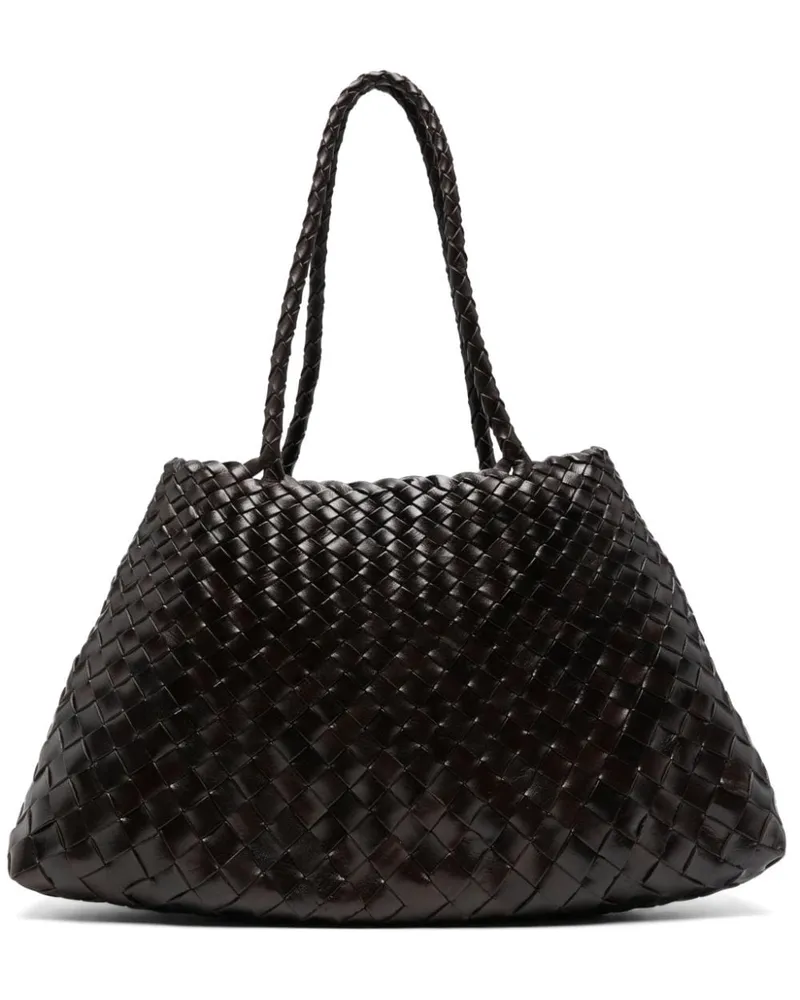 Dragon Diffusion Santa Croce Schultertasche - Braun Braun