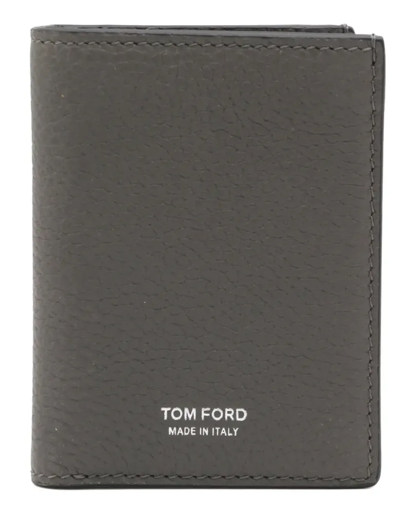 Tom Ford grainy leather cardholder - Braun Braun