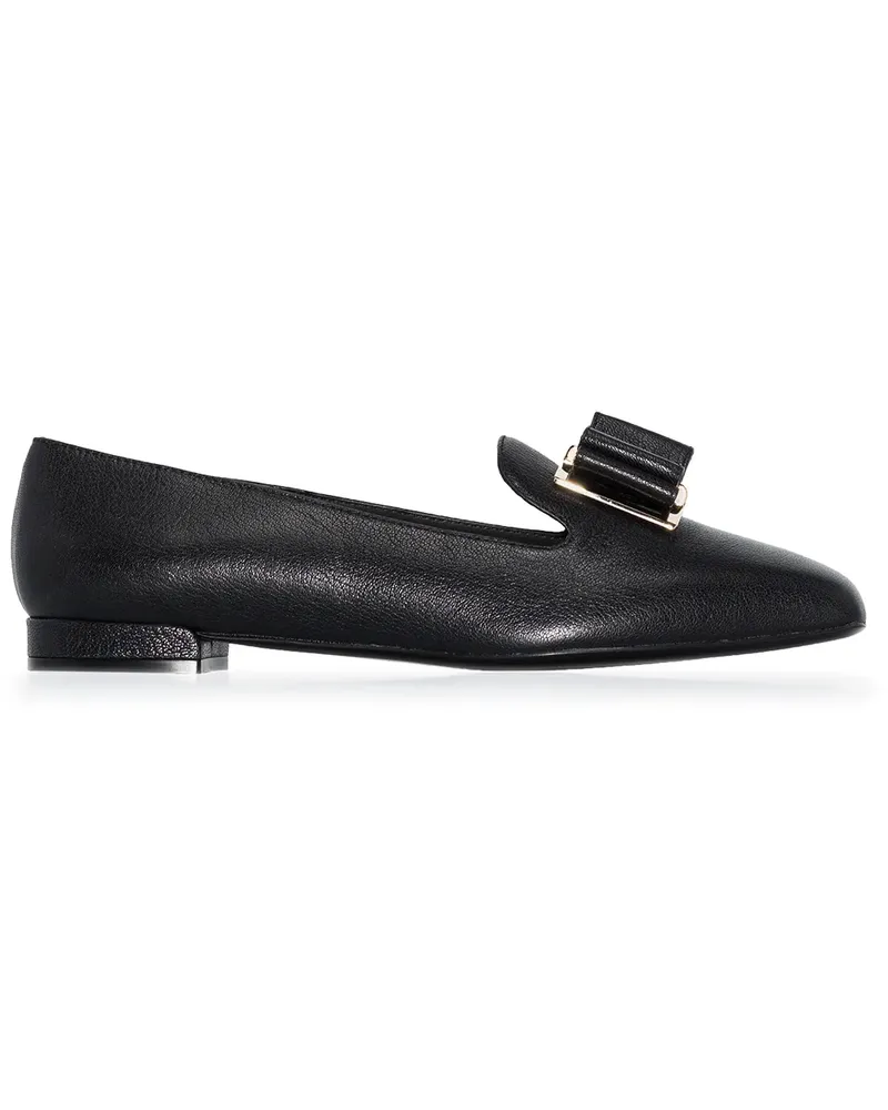 Ferragamo Zaneta' Mokassins - Schwarz Schwarz