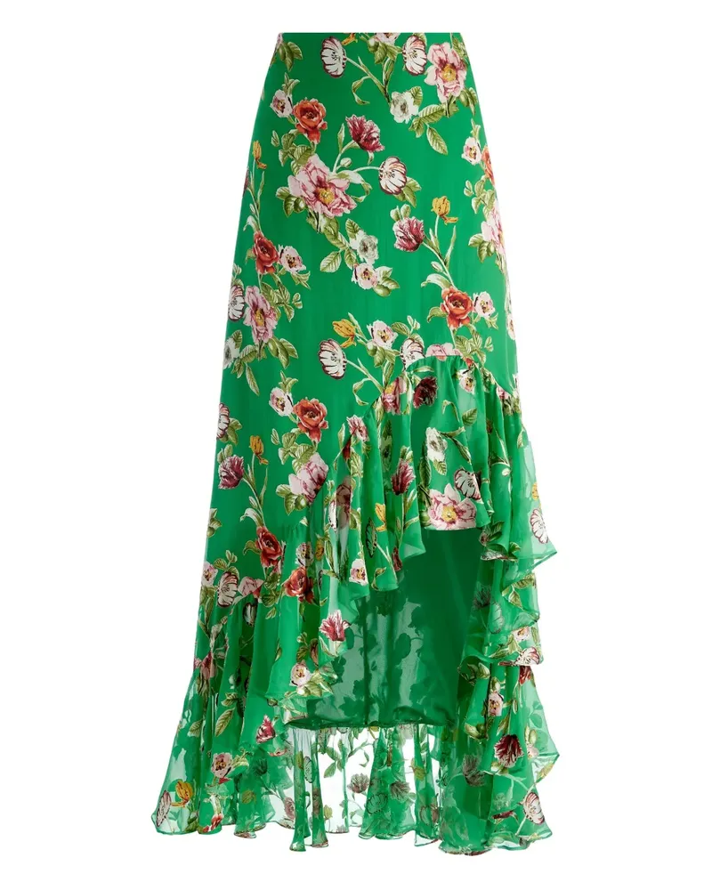 Alice + Olivia Soraya Midirock - Grün Grün
