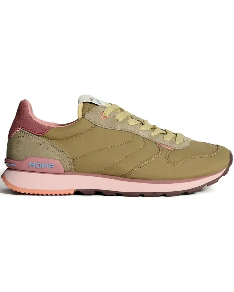 HOFF padded panelled sneakers - Grün Grün