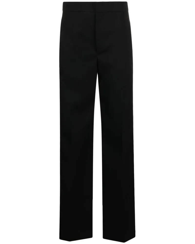 Isabel Marant Scarly Hose mit weitem Bein - Schwarz Schwarz