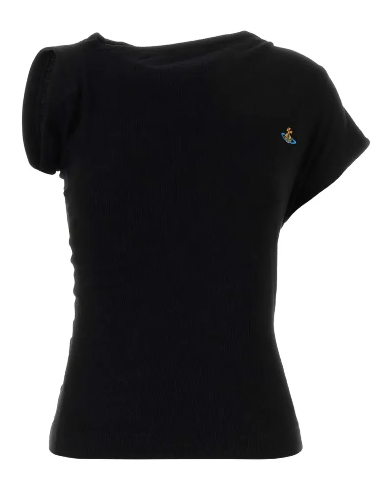 Vivienne Westwood Hebo Oberteil - Schwarz Schwarz