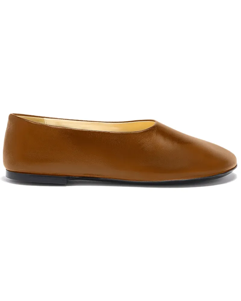 Proenza Schouler Glove Ballerinas - Braun Braun