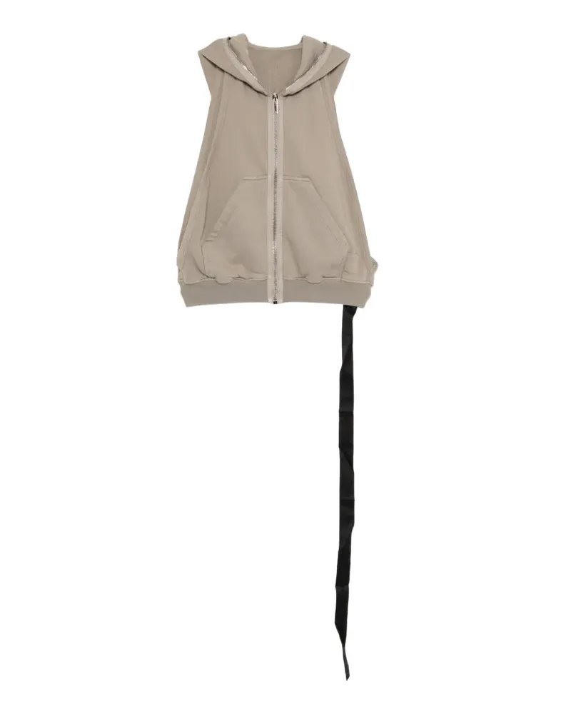 DRKSHDW by Rick Owens Cyclops Gimp Hoodie - Nude Nude