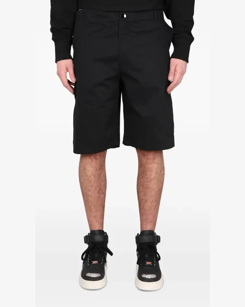 Kenzo cotton cargo shorts - Schwarz Schwarz