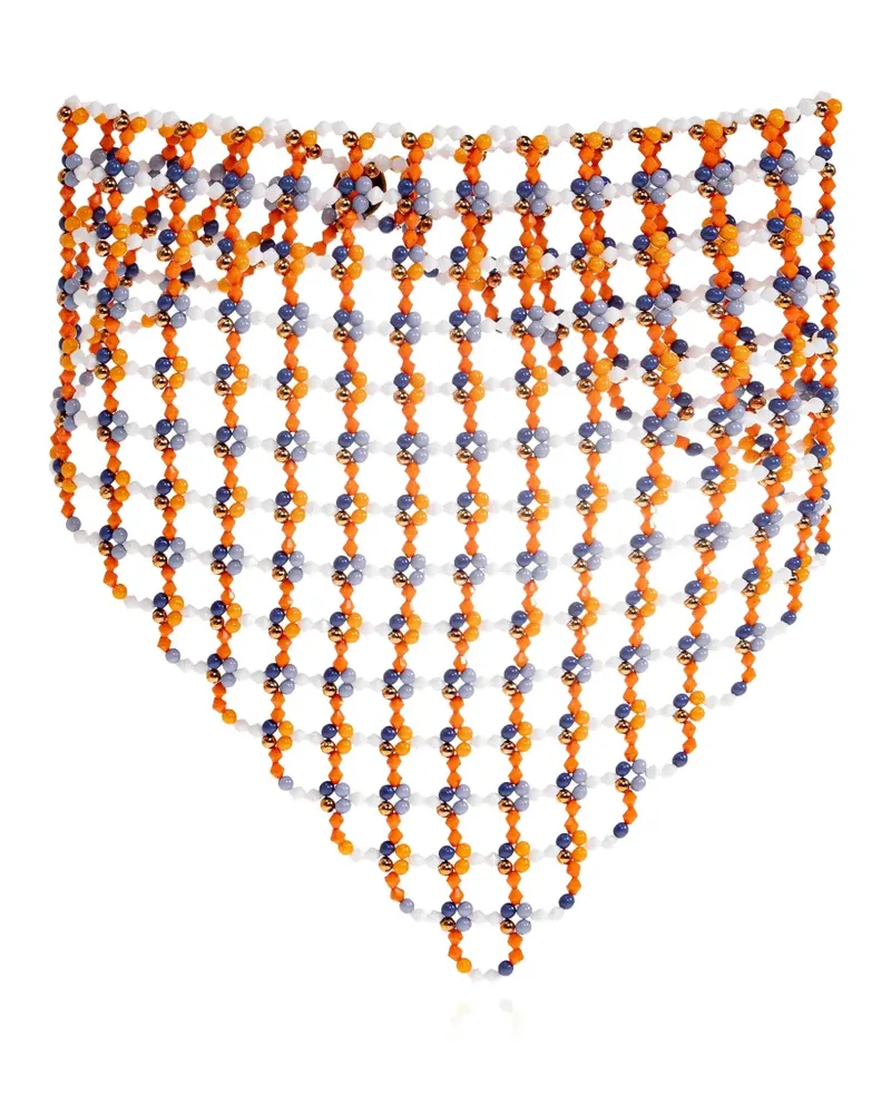 Etro beaded bandana - Gold Gold